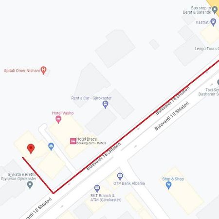 Novi'S Luxury Apartment 2 Gjirokastër Eksteriør bilde